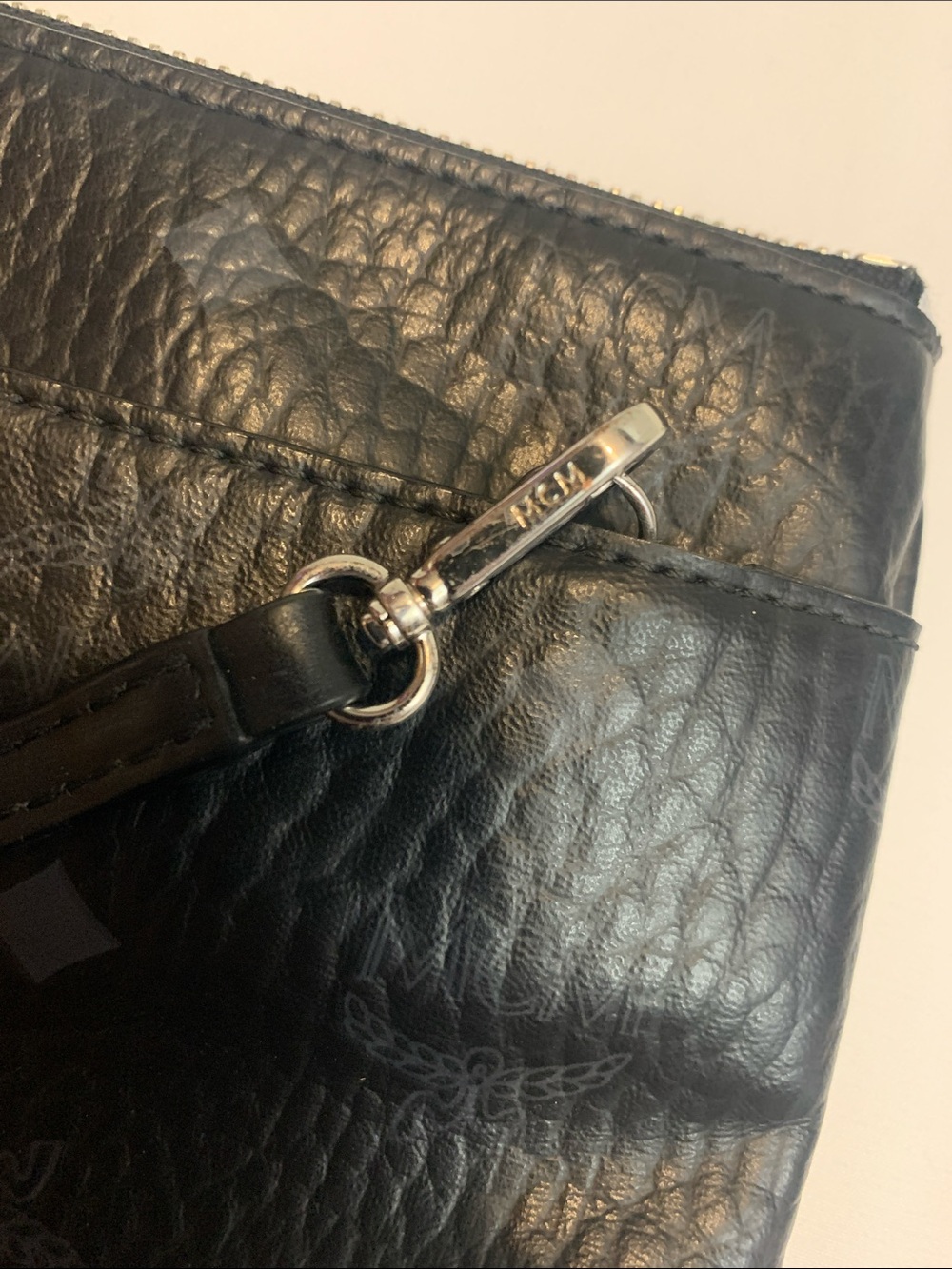 MCM Black Crossbody Bag - Picture 4 of 16